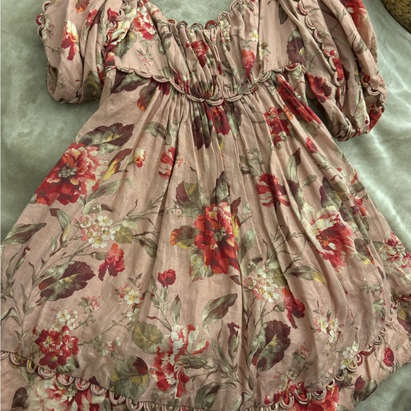 Zimmermann Floral Pink Dress - Picture 8 of 9